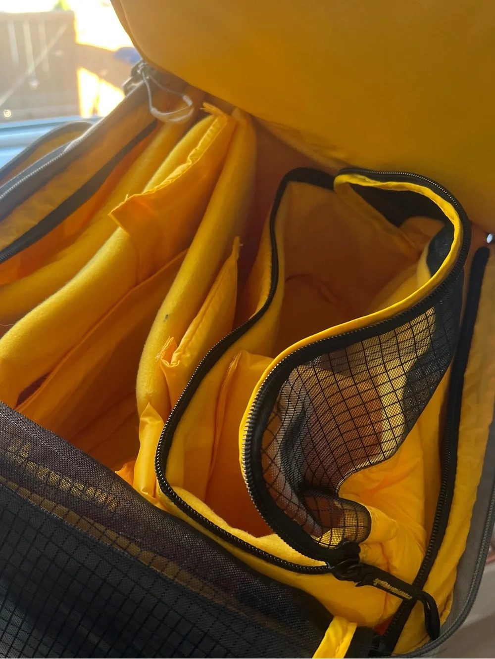 Kata Gray Camera Backpack